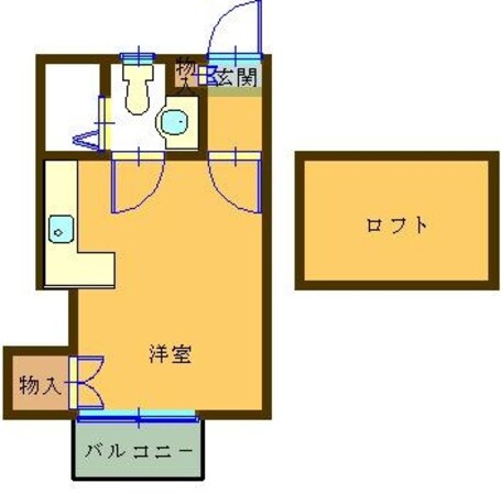 アプリコットハウスの物件間取画像